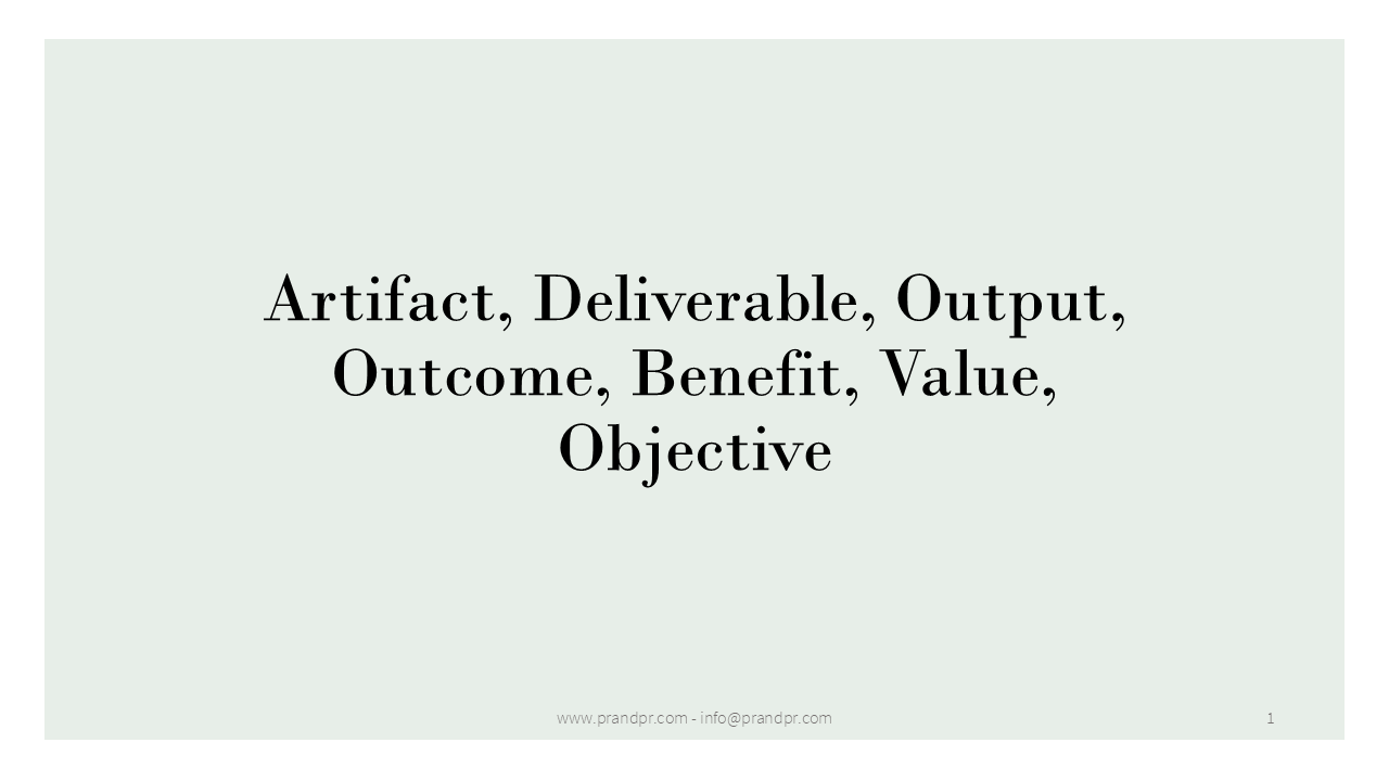 OUTPUT-OUTCOME-BENEFIT-VALUE-OBJECTIVE
